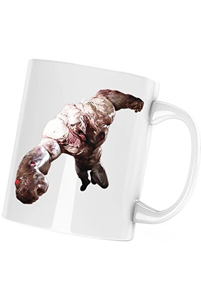 INOVATIX Cana Quake Resident Evil Tank Fortnite Horror, λευκό, 330 ml