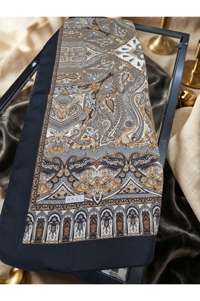Alfa Silk Şal Etnik Desen