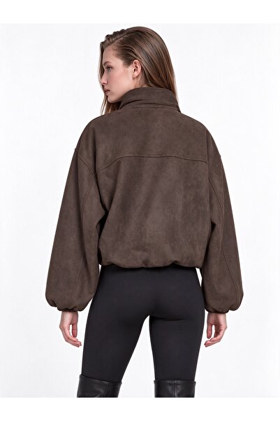 MDL Süet Bomber Ceket 17824