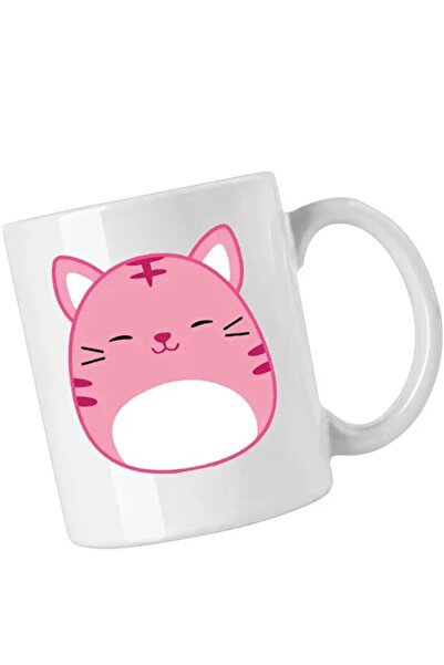 INOVATIX Cana Squishmallows Pisica Adorabilă