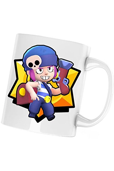 INOVATIX Cana Penny Brawl Stars Play, alba, 330 ml
