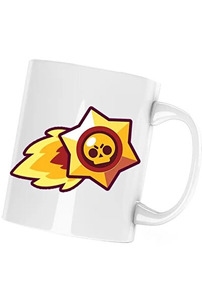 INOVATIX Cana Brawl Stars Play Logo, alba, 330 ml