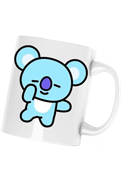 INOVATIX Cana BT21 Koya BTS K-pop Koala, alba, 330 ml