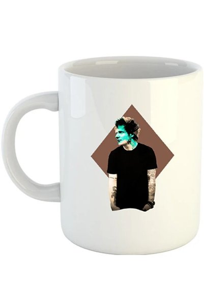 INOVATIX Cana Ed Sheeran Muzică Folk Engleză Multi, alba, 330 ml