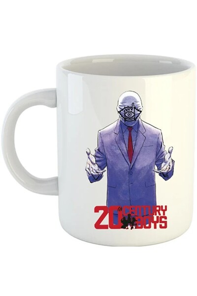 INOVATIX Cana Century Boys Cult Friend Mangaka Anime, alba, 330 ml