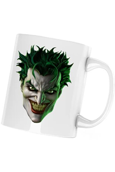 INOVATIX Cana Joker Face Epic Game Master VIP, albă, 330 ml