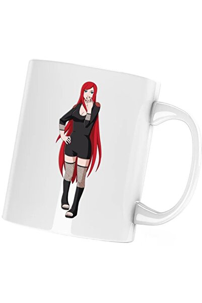 INOVATIX Cana Naruto Uzumaki Kushina Anime Girl Manga, alba, 330 ml