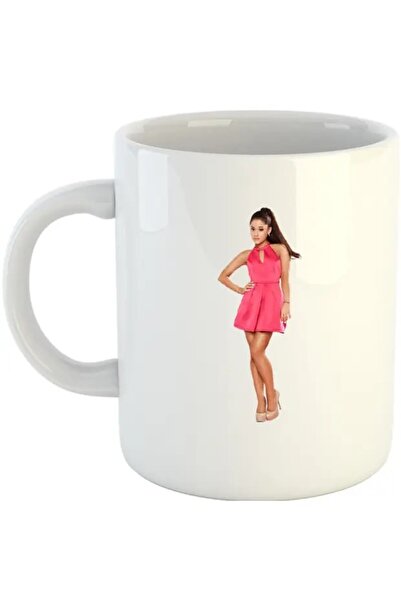 INOVATIX Cana Ariana Grande Album Nou Gamă Vocală pe Patru Octave, alba, 330 ml
