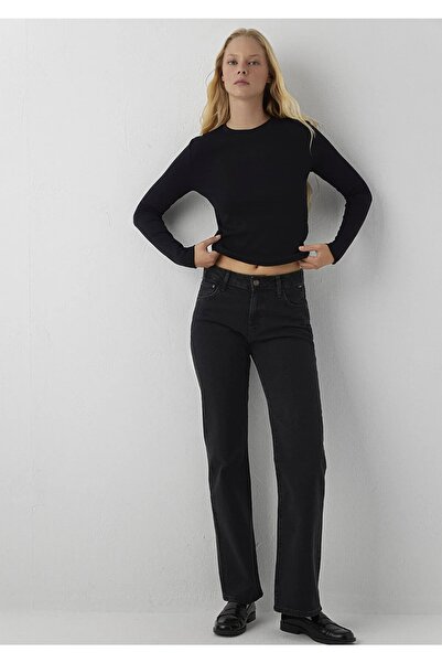 Mavi Long Sleeve Basic Black
