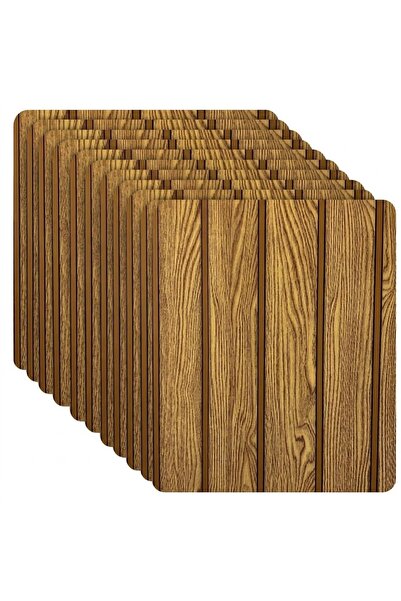 Otto 10x Tapet Autoadeziv, 60x60 cm, Decorativ pentru Perete, Impermeabil, Uș...