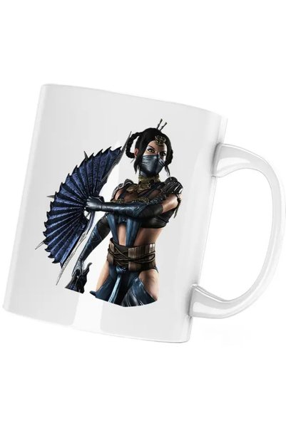 INOVATIX Cana Mortal Kombat Princess Kitana Sub-Zero Death, αυγή, 330 ml