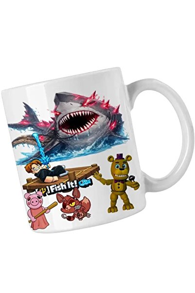 INOVATIX Cana Pescar Roblox Rechin Ψάρεμα με θαλάσσιο τέρας