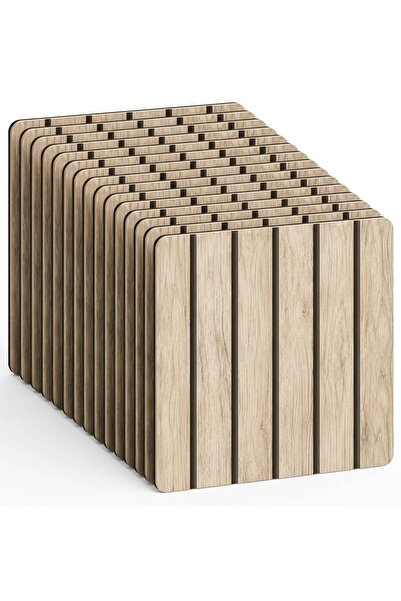 Otto 10x Tapet Autoadeziv, 60x60 cm, Decorativ pentru Perete, Impermeabil, Uș...