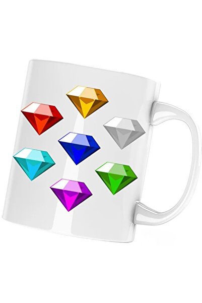 INOVATIX Sonic the Hedgehog Diamond Adventures Mug, white, 330 ml