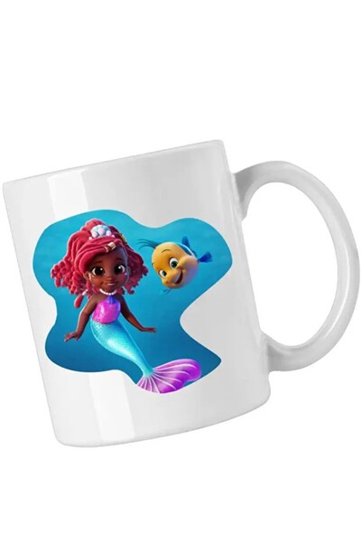 INOVATIX Cana Ariel Flounder Disney Mica Sirena