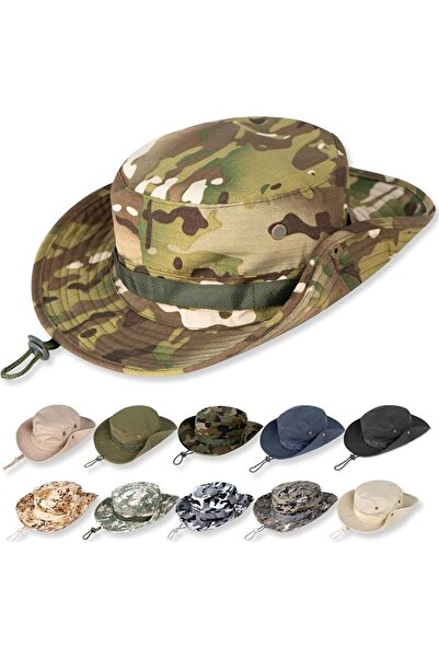 GENERAL Sun Hats for Men Women Bucket Hat UPF 50+ UV Protection Boonie Hat fo...