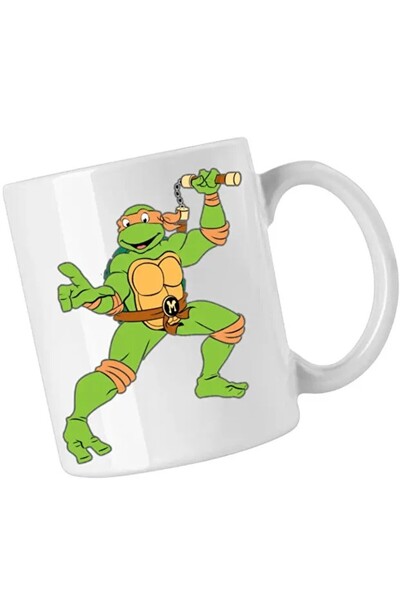 INOVATIX Cana Testoasele Ninja Michelangelo Nunceag