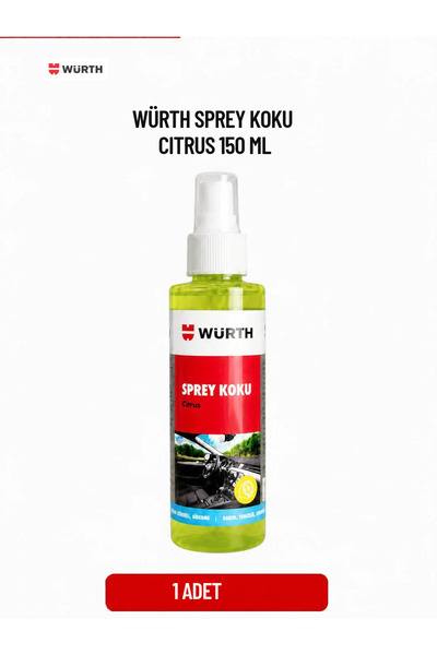 ARAÇ KOKUSU CİTRUS SPREY 150 ML