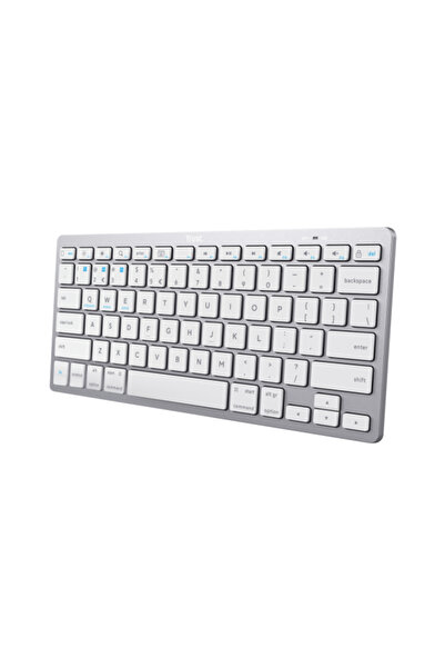 Trust 24651 Wireless Keyboard, White