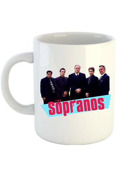 INOVATIX Cana The Sopranos Mafia Fire Arms Drama Series, alba, 330 ml