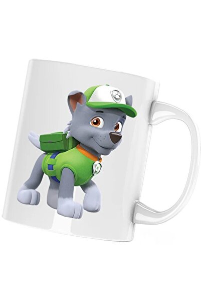 INOVATIX Cana Paw Patrol Rock Catel Medic Doctor, albă, 330 ml