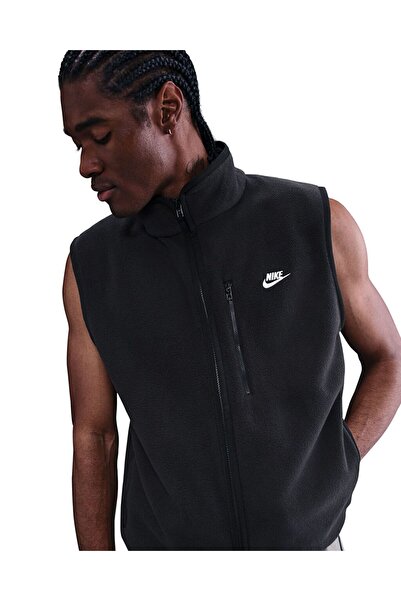 Nike Erkek Sweatshirt M NK DF FLC SLVLS HOODIE Kolsuz Sweatshirt