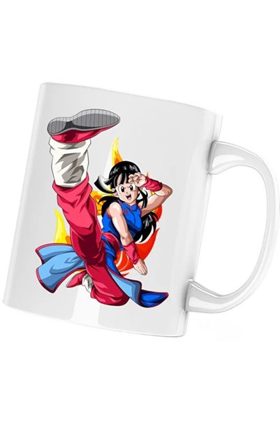 INOVATIX Cana Dragon Ball Z Chi Chi Goku Anime Manga, alba, 330 ml