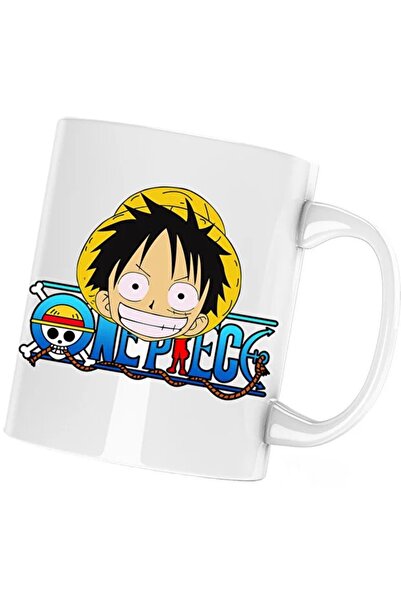 INOVATIX Κάνα One Piece Πειρατές του Ψάθινου Καπέλου Λούφι Καπετάνιος Εκπλήρω...