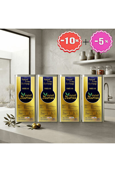 Trilye Erken Hasat Natürel Sızma Zeytinyağı- 20lt