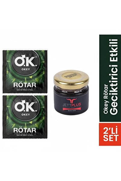 Bitkisel Macun 40gr & 2'li Rötar