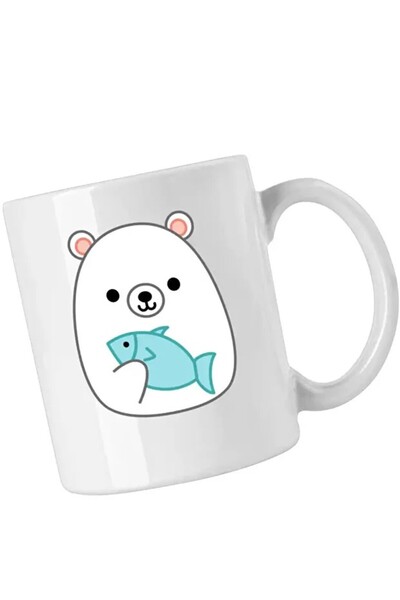 INOVATIX Cana Squishmallows Urs Polar Fram