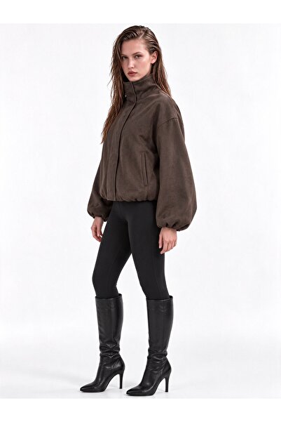 MDL Süet Bomber Ceket 17824