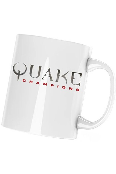 INOVATIX Cana Quake Logo Tube Brand Beanie Champions Fortnite, alba, 330 ml