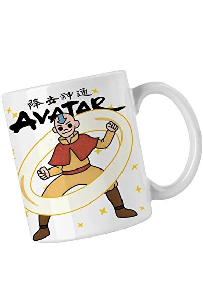 INOVATIX Cana Avatar Legenda lui Aang Airbender Calugar Shaolin
