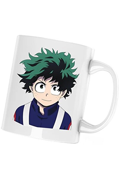 INOVATIX Cana Hero Academy Deku Rebel Gamer Anime, alba, 330 ml