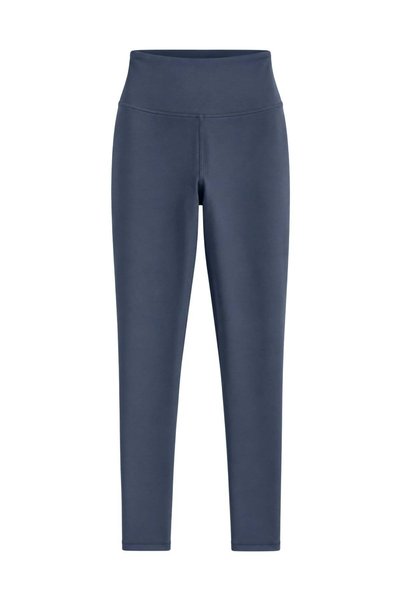 Vadon 1059 Women's High Waist Gathering Premium Basic Leggings Indigo