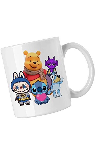 INOVATIX Cana Winnie Labubu Stitch Bluey Sprunki Batman