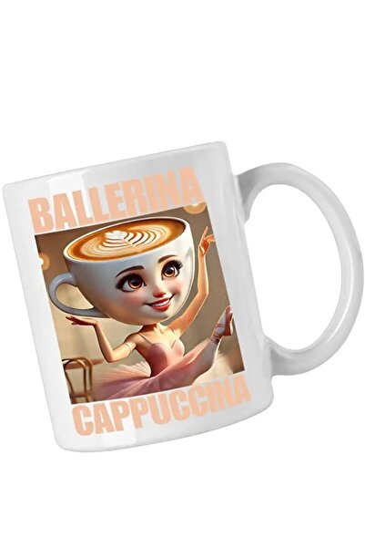 INOVATIX Cana Brainrot Ballerina Cappuccina Italian Meme