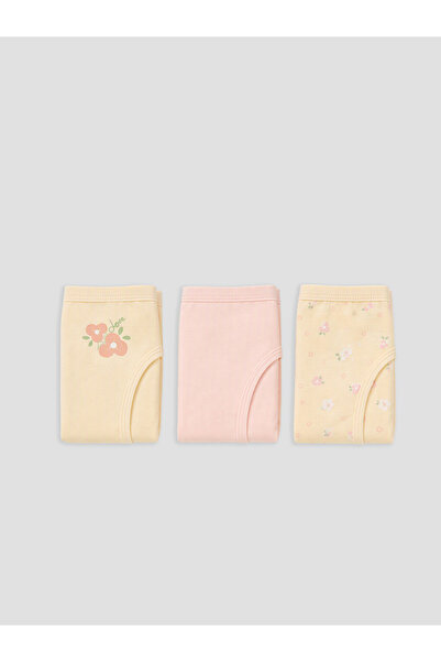 LC Waikiki 3-pack Chiloți Cu Model Pentru Fete