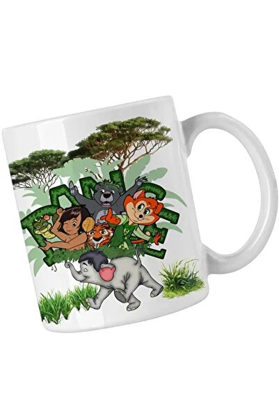 INOVATIX Cana Cartea Junglei Mowgli