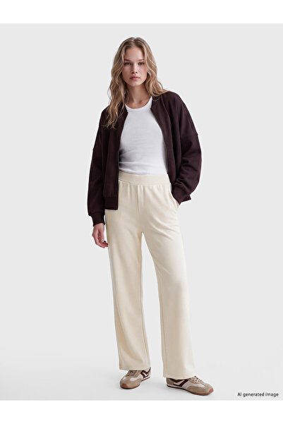 LC Waikiki Pantaloni De Trening Dama Cu Talie Elastica