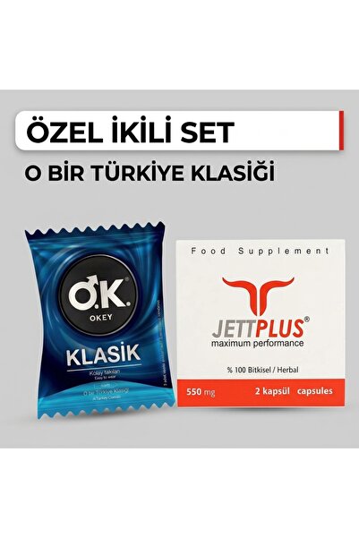 2'li Herbal Capsule 550mg & Klasik Okey