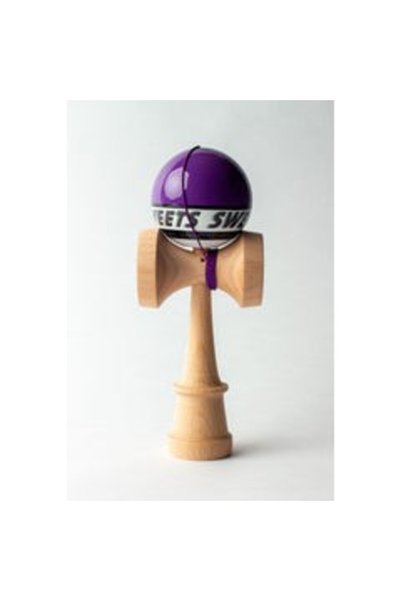Sweets Kendamas حلوى ستارتر كينداما باللون الأرجواني
