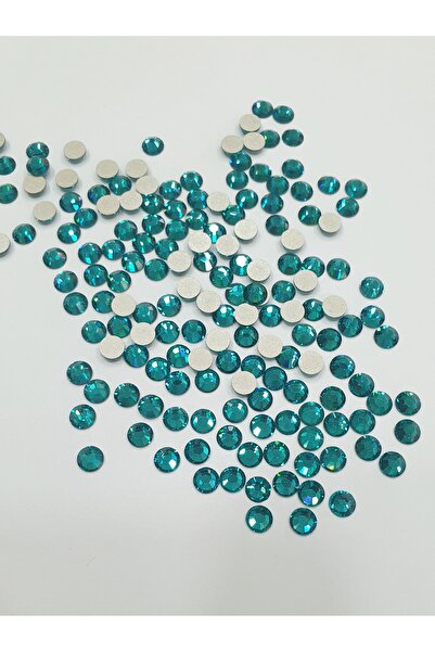 CRYSTALSHOP Originalni kamen za lepljenje od rhinestone-a - SS20 plavi cirkon...