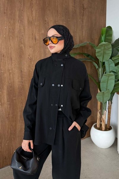 Şule Giyim Viral Snap Team Black
