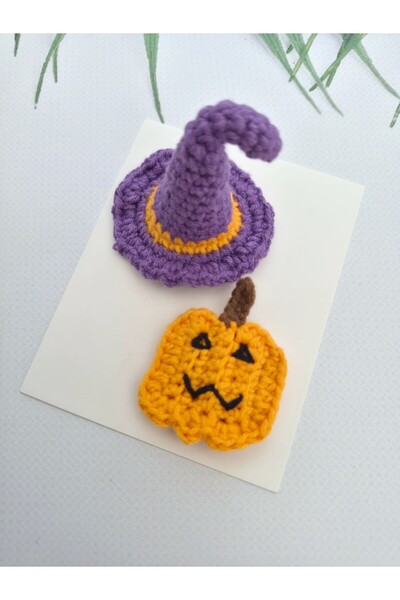 Hand Mother's Since 2024 Special Halloween Hallowen Style Anti-Allergic 2-Pac...