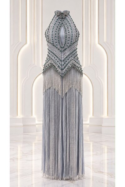 Generic Brand elegant evening dress