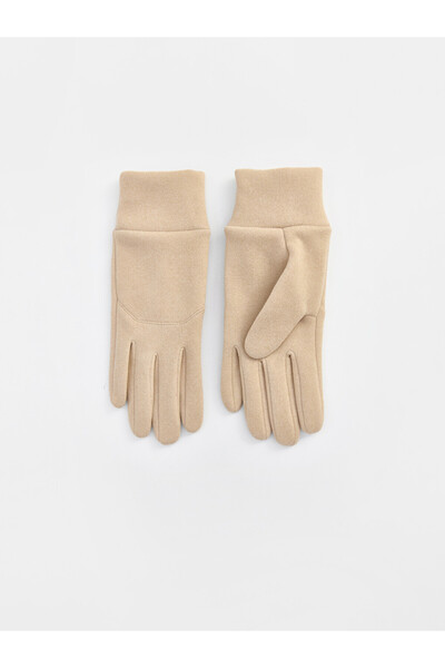 LC Waikiki Rotating leather gloves for women