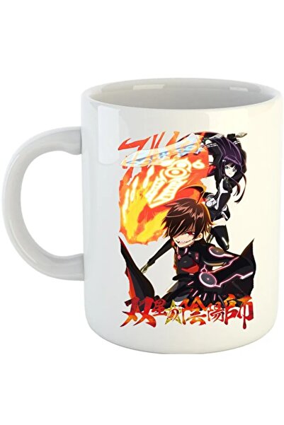 INOVATIX Кана Twin Star Exorcists Brother Katana Wabi Sabi, бяла, 330 мл
