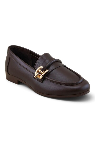 Venüs 26483202 Genuine Leather Women's Shoes